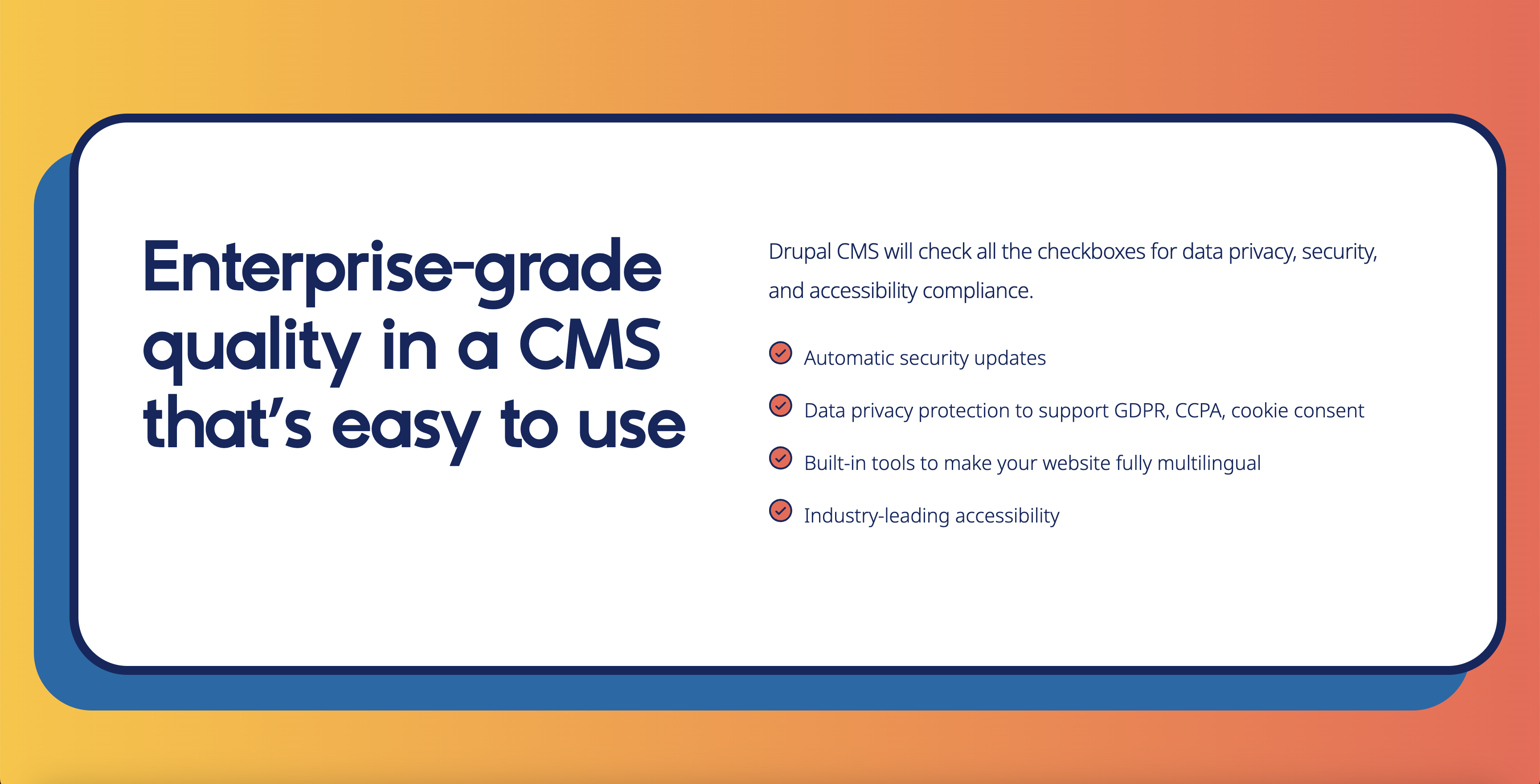 Drupal CMS Security